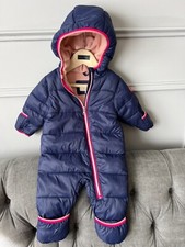 Michael Kors Snow Suit Months 0-6  Baby All In One Pram - Blue