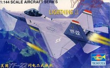 Trumpeter - Lockheed YF-22 Lightning II Model Kit - 1:144 NEW Tip OVP Kit