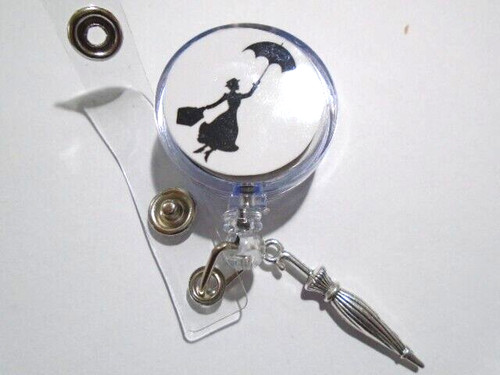 Badge reel mary poppins - badge,