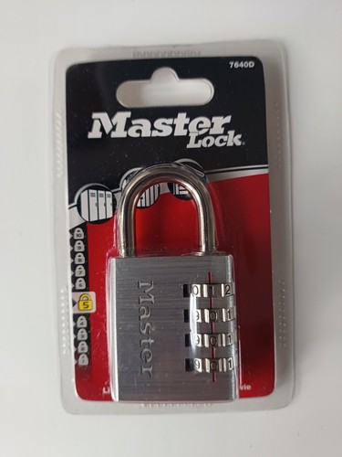 Master lock 7640d combination - master,