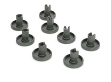 Lower dishwasher wheels basket - wheels,