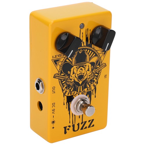 Fuzz pedal guitar - fuzz, effects