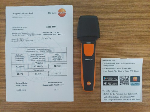 Testo 410i smartprobe - 410i,