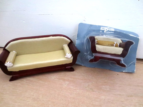 Dolls house furniture elegant - house,