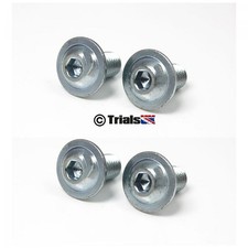 Beta EVO Rear Mudguard Bolts - Pack 4 - 2011 Onwards