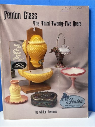 Fenton glass the third - fenton, twenty