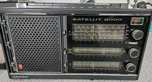 Rare vintage grundig - vintage, satellit