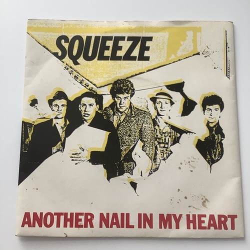 Squeeze another nail in my - -, "another