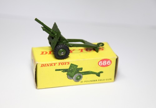 Dinky 686 pounder - 686, gun