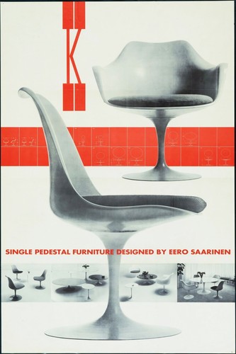 Eero saarinen pedestal chair - eero,