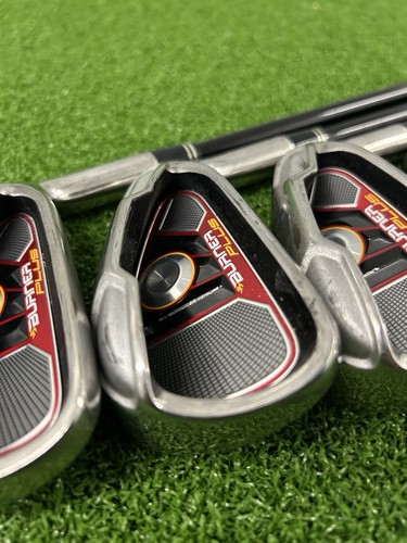Taylormade burner plus - irons, /