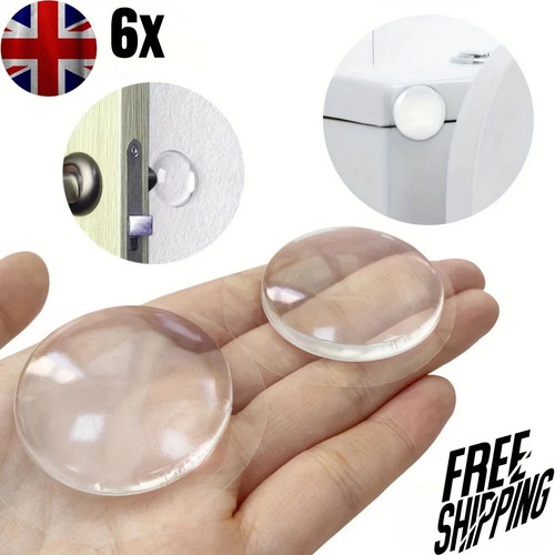 6pcs wall door handle - wall,
