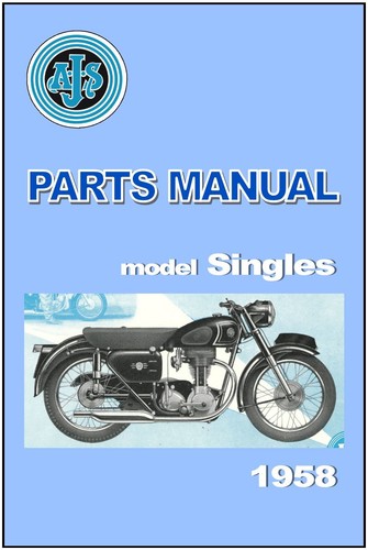 Ajs parts manual 16m - ajs,