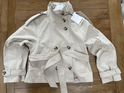 Bershka cropped trench - cropped,