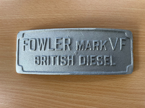 Fowler mark british diesel - vf,