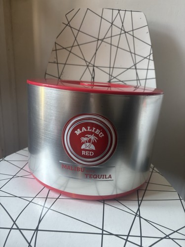Malibu red large silver - red,