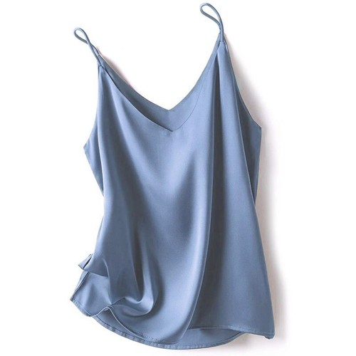 Women satin silk camisole - women, tank