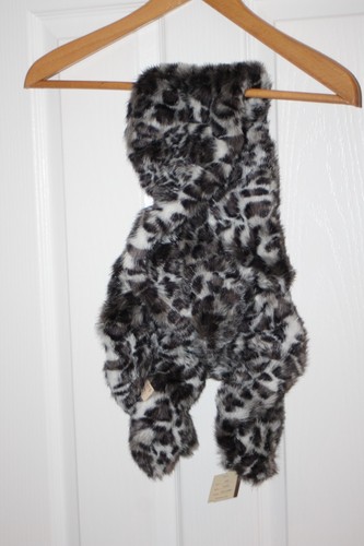 Dents white leopard - white,