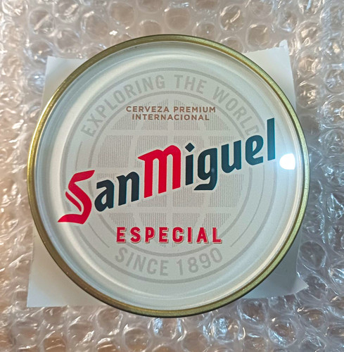 San miguel especial - especial, lager