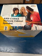 AXIS C1004-E, NETWORK CABINET SPEAKER, WHITE