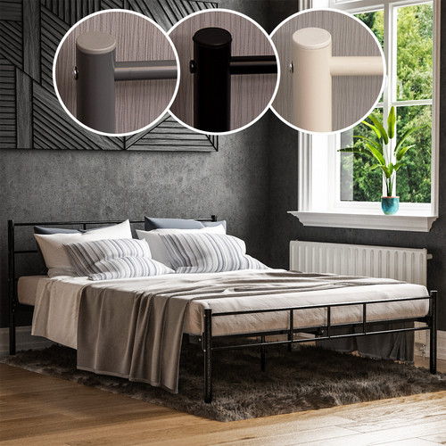 Dorset metal bed frame - frame, steel