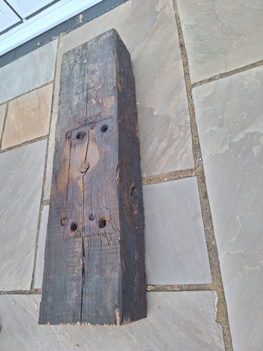 Reclaimed railway sleepers - reclaimed,