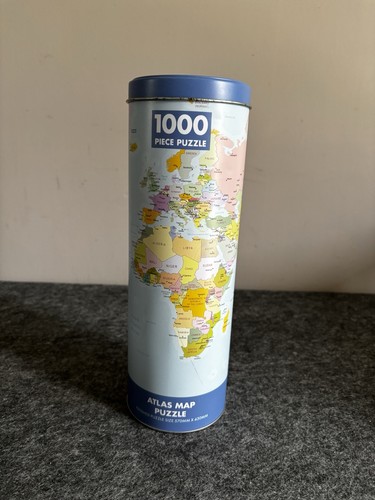 1000 piece atlas map - piece,