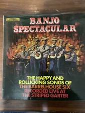 Barrelhouse House Vinyl Banjo