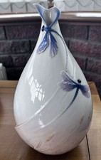 Franz Porcelain Dragonfly Vase