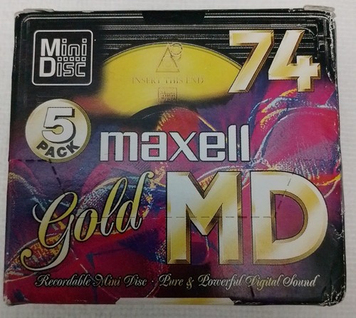 Sealed maxell gold mini - ,