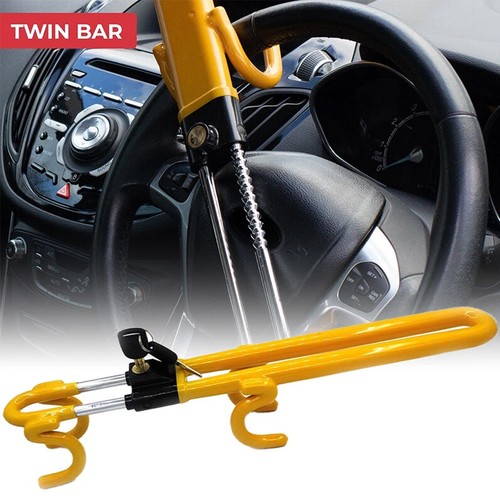 Car steering wheel lock - steering, heavy