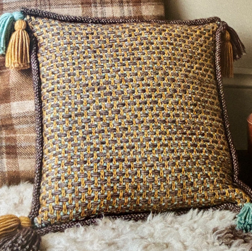Soft knit cushion cover - soft,