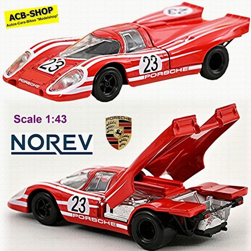 Porsche 917 1970 hans - #23,