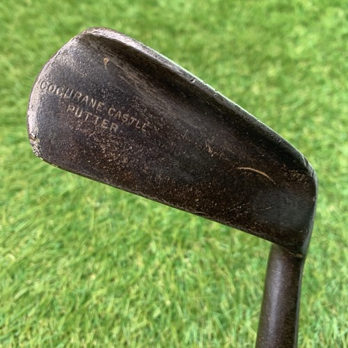 Antique cochrane castle putter - cochrane,