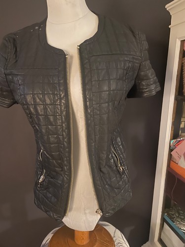 Zara faux leather - zara, quilted