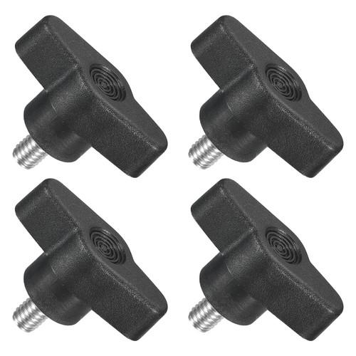 4pcs tee wing knobs thumb - 4pcs,