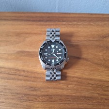 Seiko SKX007 Black Diver Watch