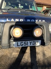 Landrover Discovery 2 OEM Nudge Bar With Spot Lights