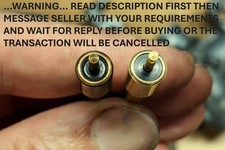 Viton choke plunger seal repair. Kawasaki KH,H1,H2,S1 ETC READ DESCRIPTION FIRST