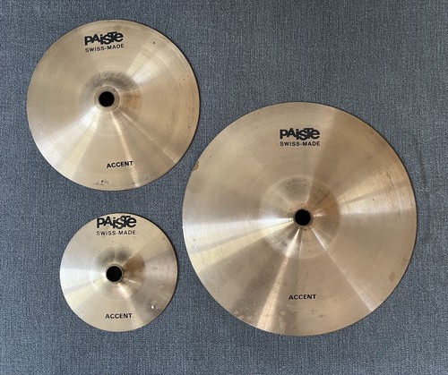 Paiste 2002 accent cymbal - paiste,