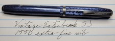Vintage Esterbrook SJ Blue