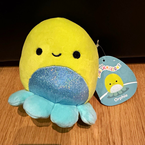 Official squishmallows orphie - official,