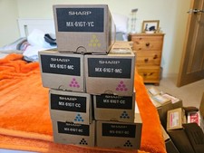 Genuine Sharp MX-61GT Toner Cartridges Choose colour Vat inc