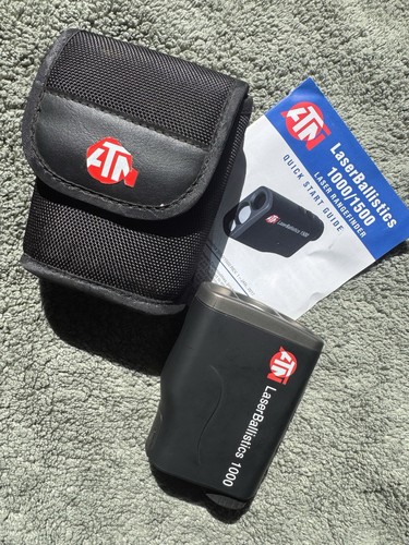 Atn 1000 ballistic laser - ,