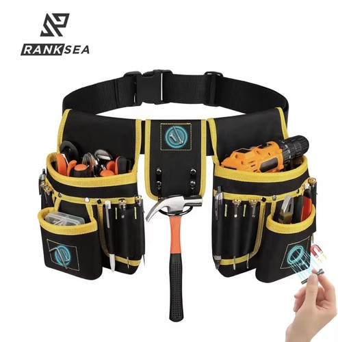 Heavy duty tool belt magnetic - heavy,