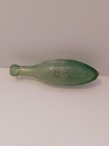 Antique blob top torpedo