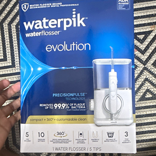 Waterpik evolution water - waterpik,