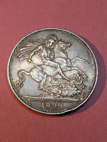 1890 jubilee crown - crown., nice