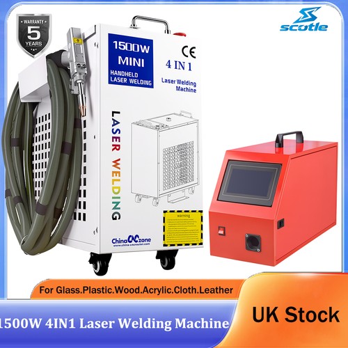 1500w 4in1 handheld laser - 4in1,