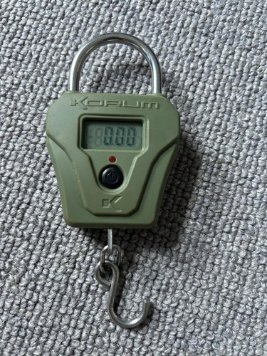 Korum compact digital scales - compact,
